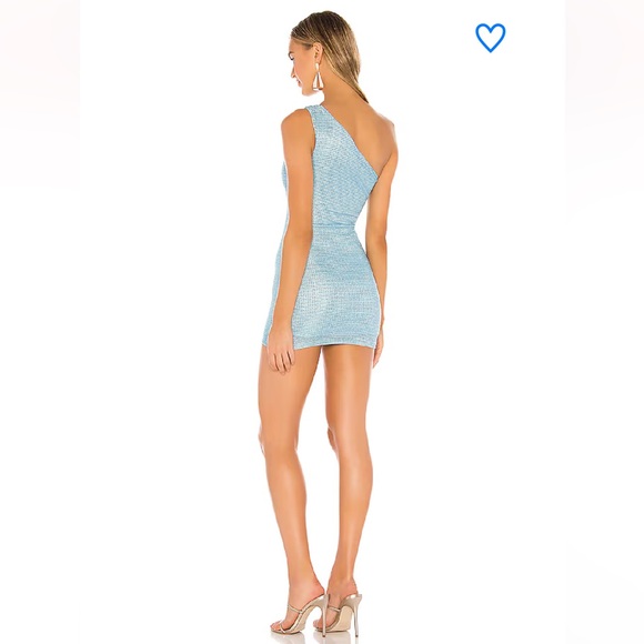 Superdown Tiffany Elegant One-Shoulder Mini Dress - Picture 5 of 6